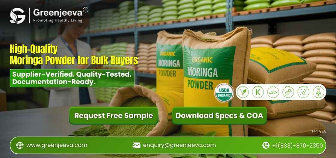 High-Quality Moringa Powder: Bulk Supplier Guide for Quality, Sourcing & Compliance
